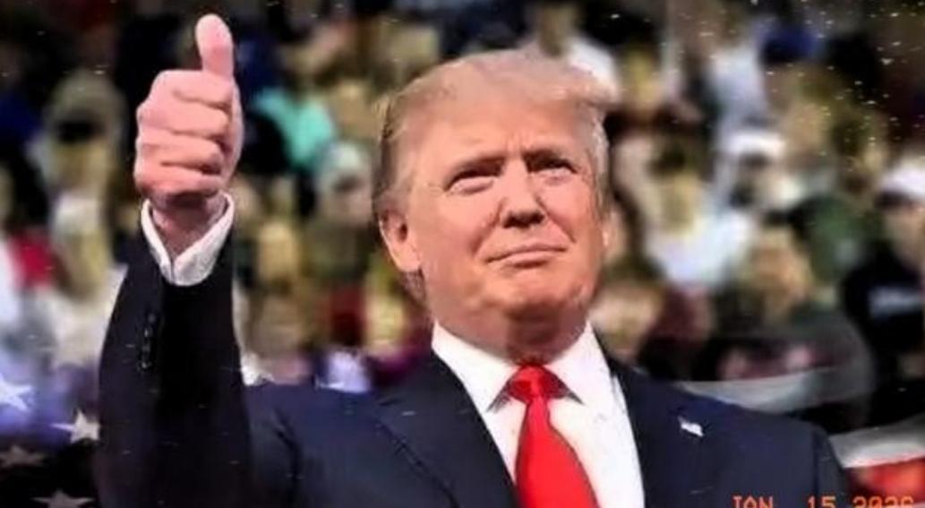 美国突然宣布了一个大新闻：总统特朗普将在1月19日至23日，率领美国史上规模最大