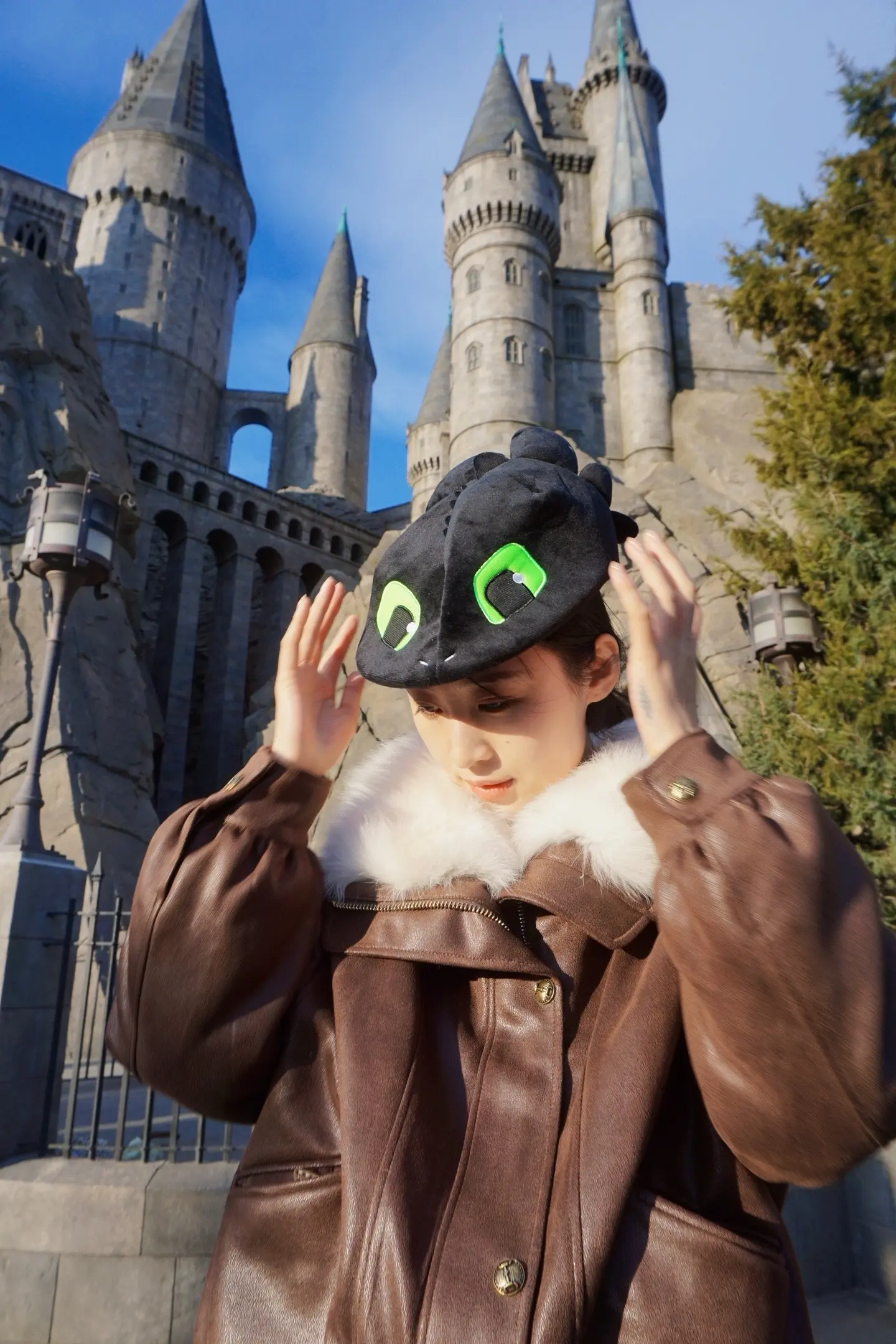 去环球必拍的人生照片