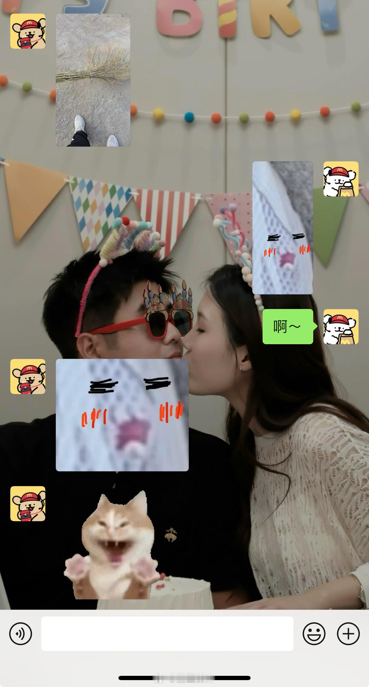 哈哈哈哈哈好好笑，笑发财了 ​​​