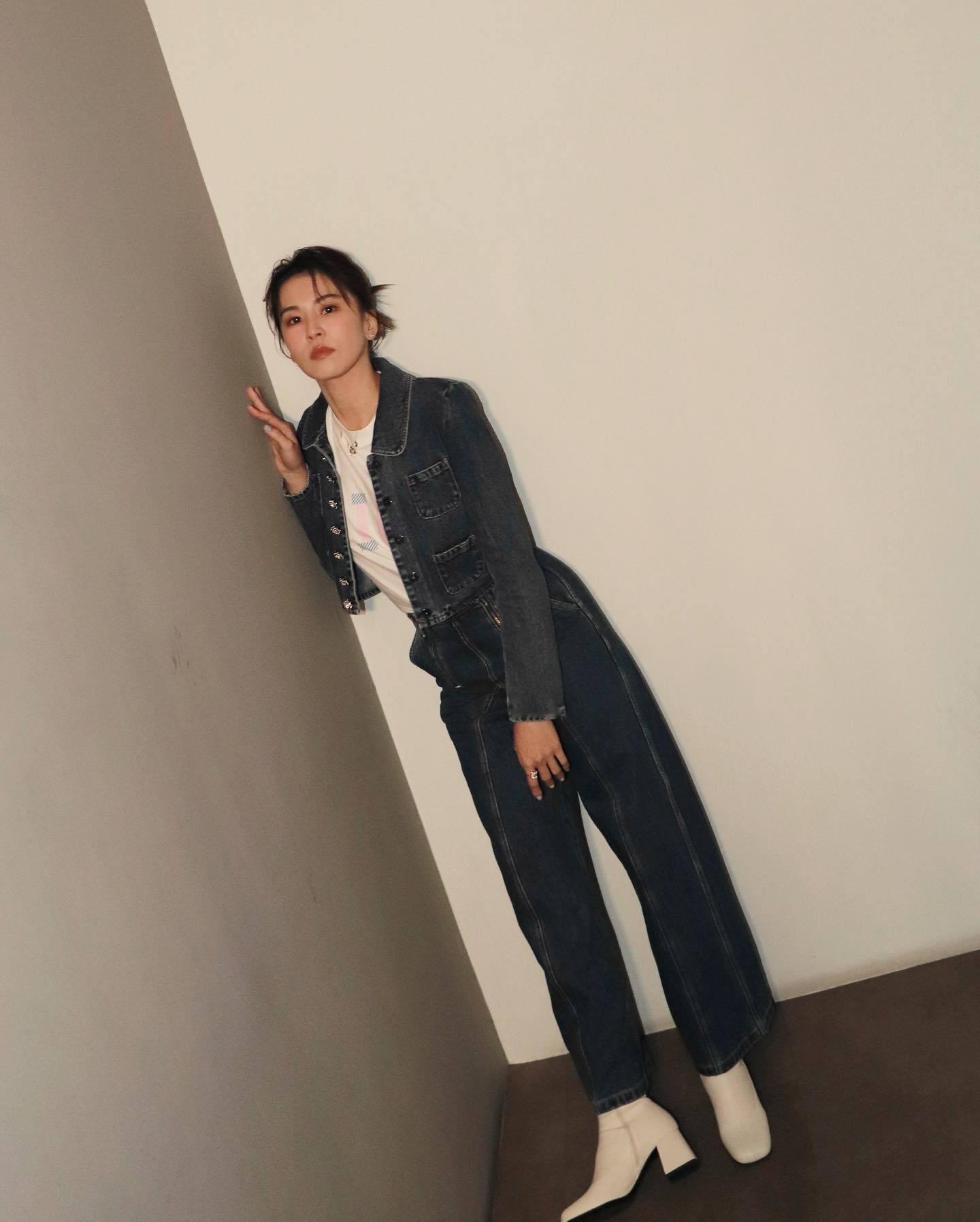 復古牛仔慈👖曾沛慈 ​​​