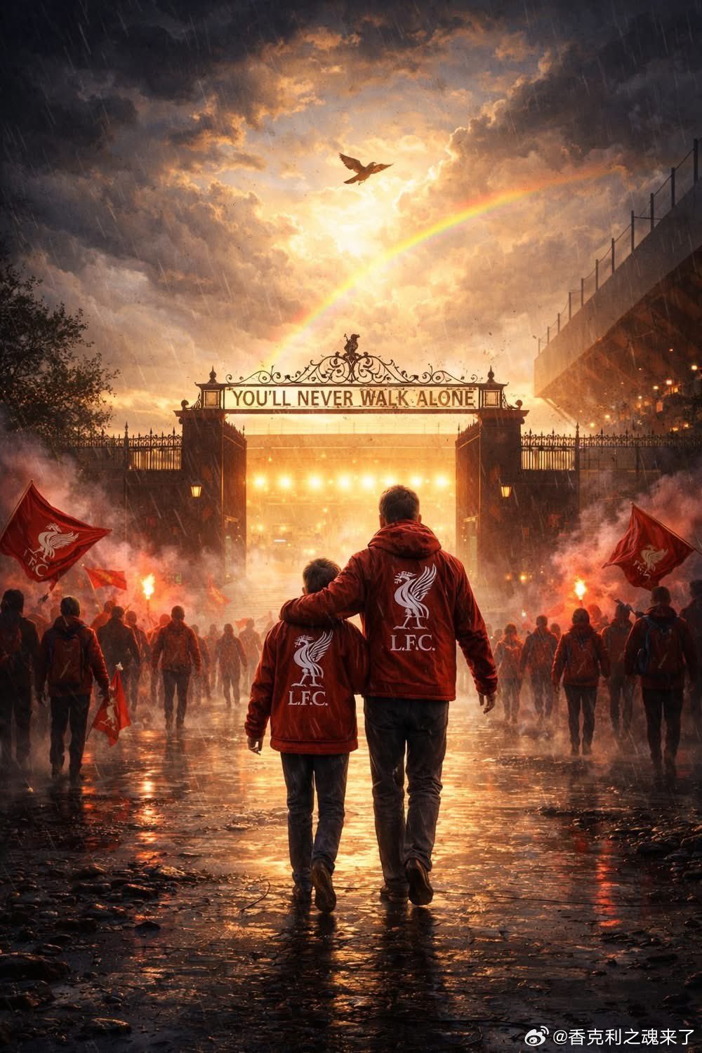 你永不独行 利物浦
