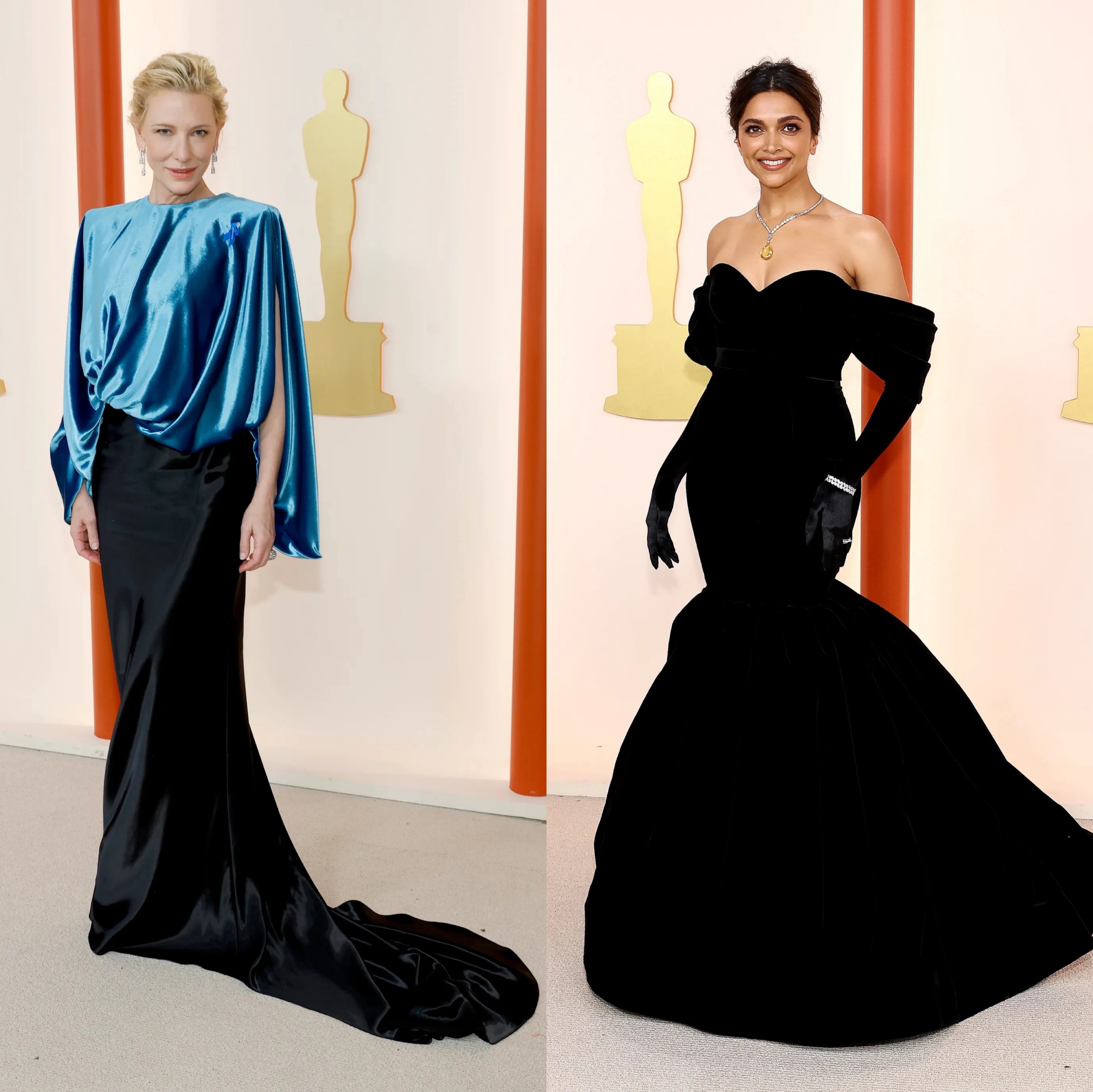 2023 年第 95 届奥斯卡金像奖红毯回顾 Rihanna 、Lady Gag