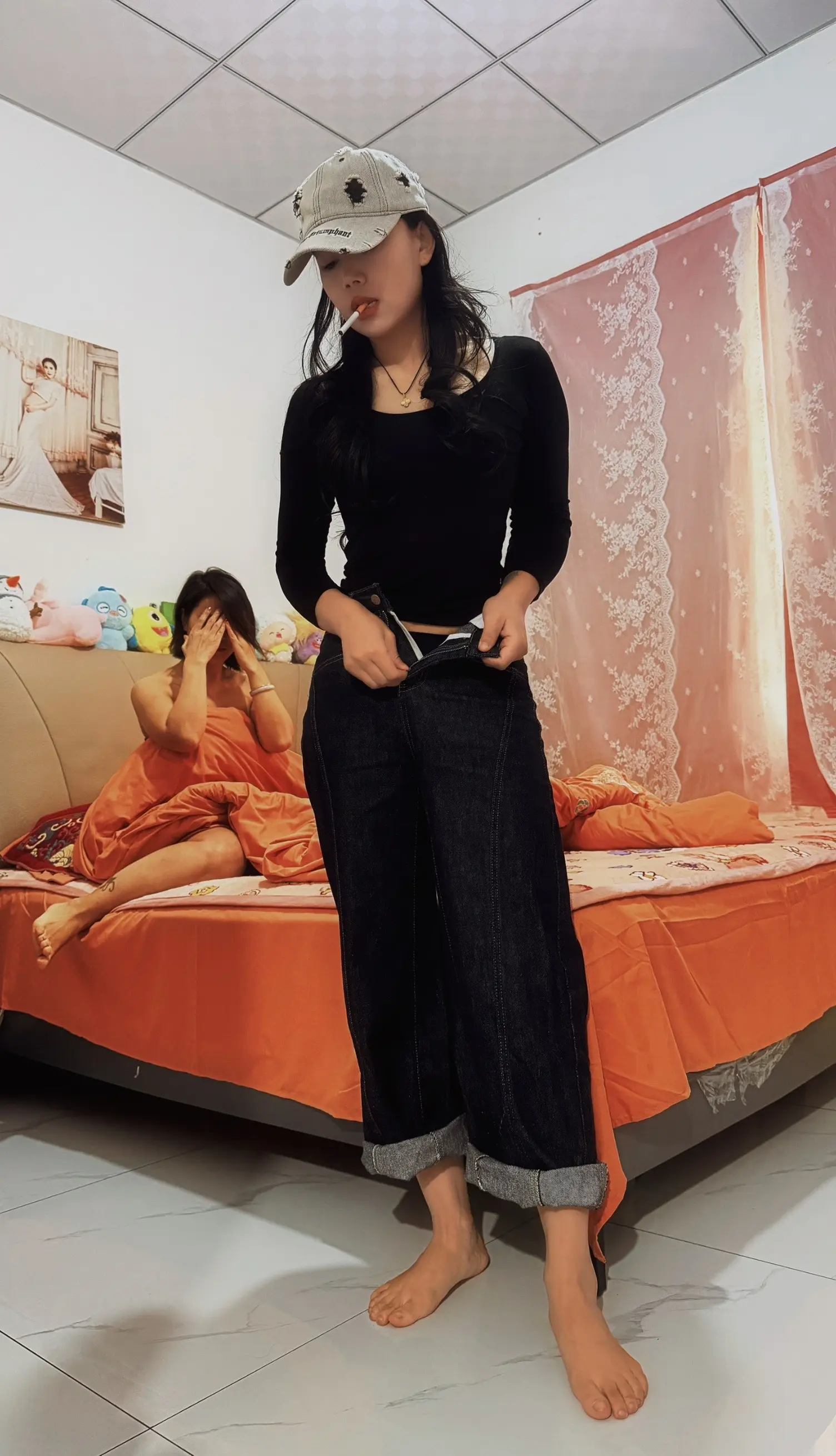 伤害女孩的事情我做不出来