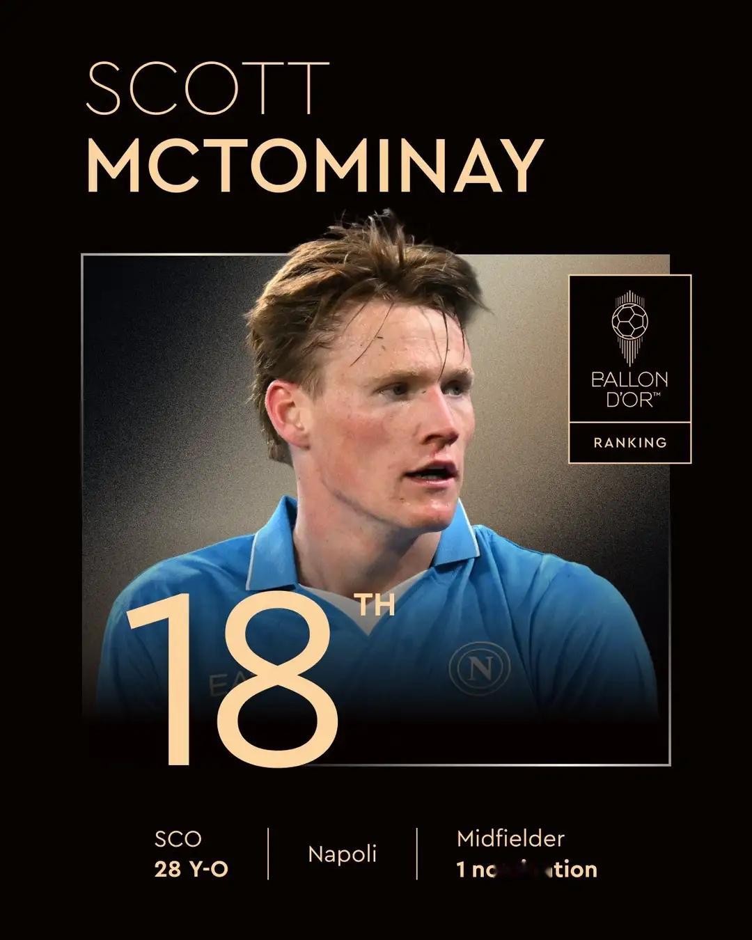 离开曼联即蜕变！麦克托米奈一年两冠+金球第18+圆梦世界杯离开曼联便迎生涯巅峰，