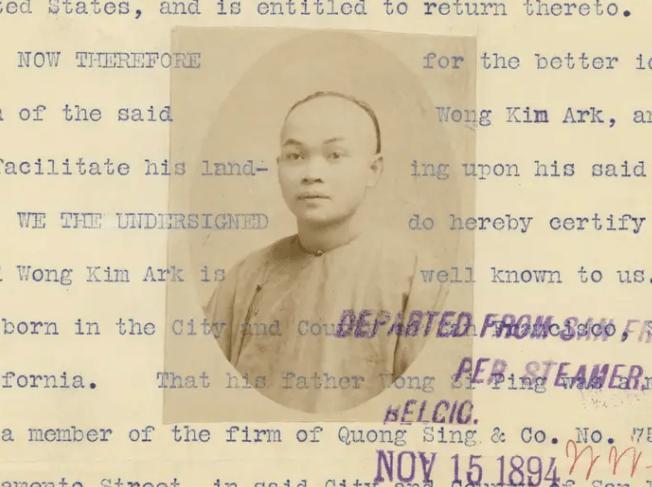 在美出生即公民或彻底终结¹ 出生公民权是美国一大象征，我们从小就知道。它跟华人有