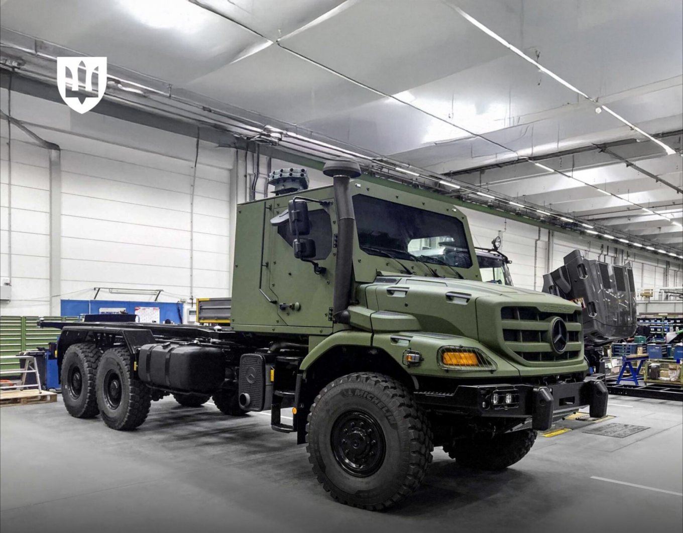 烽火问鼎计划每天认识一件兵器 法国武装部队将迎来期待已久的4-6吨级货运卡车车队