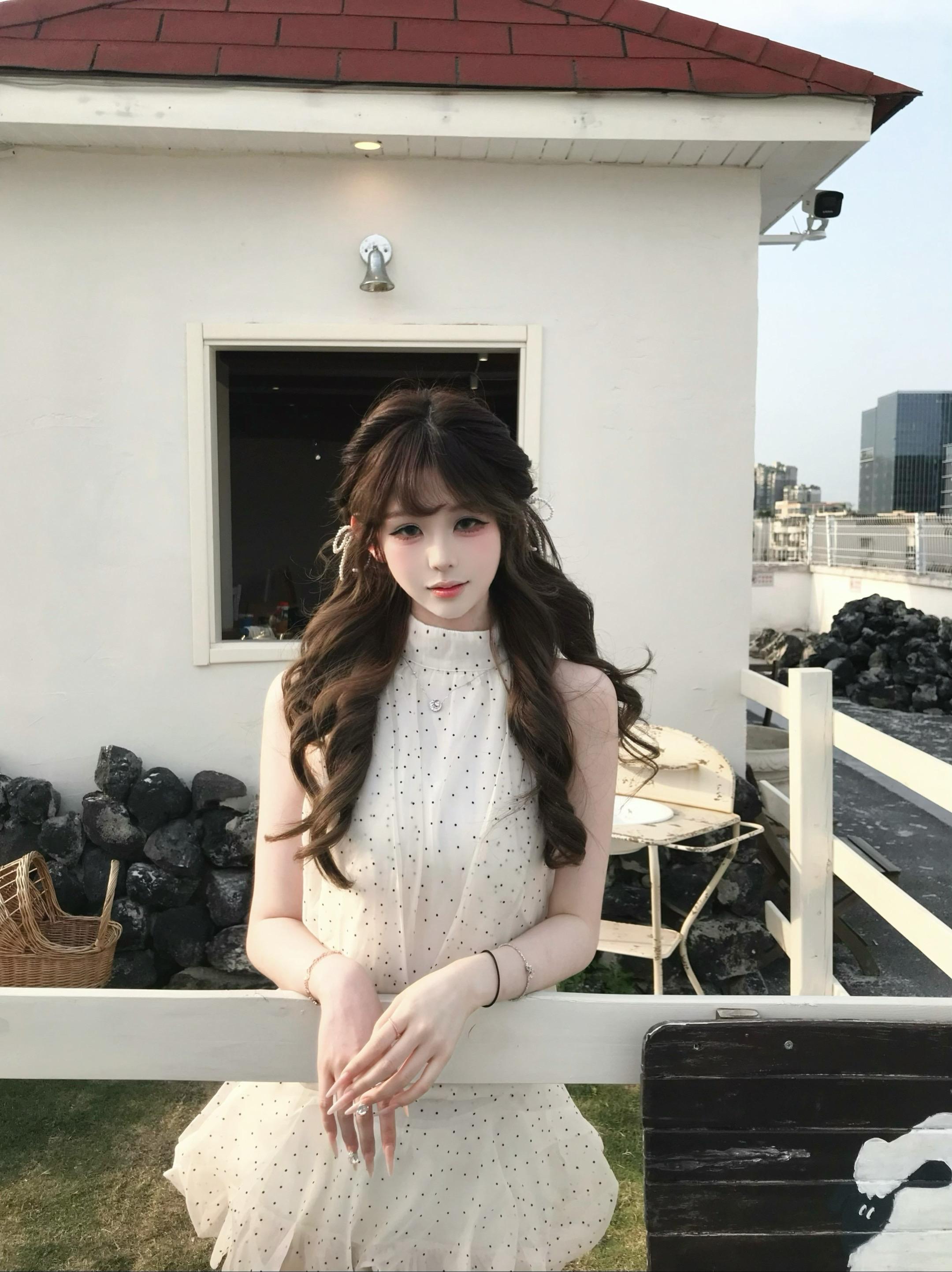 五女一来咯