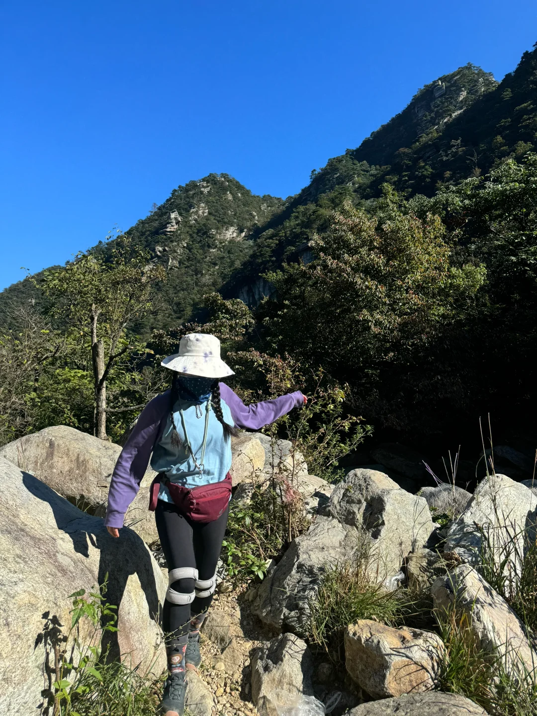 不往返不缆车｜庐山三叠泉登山徒步详细攻略