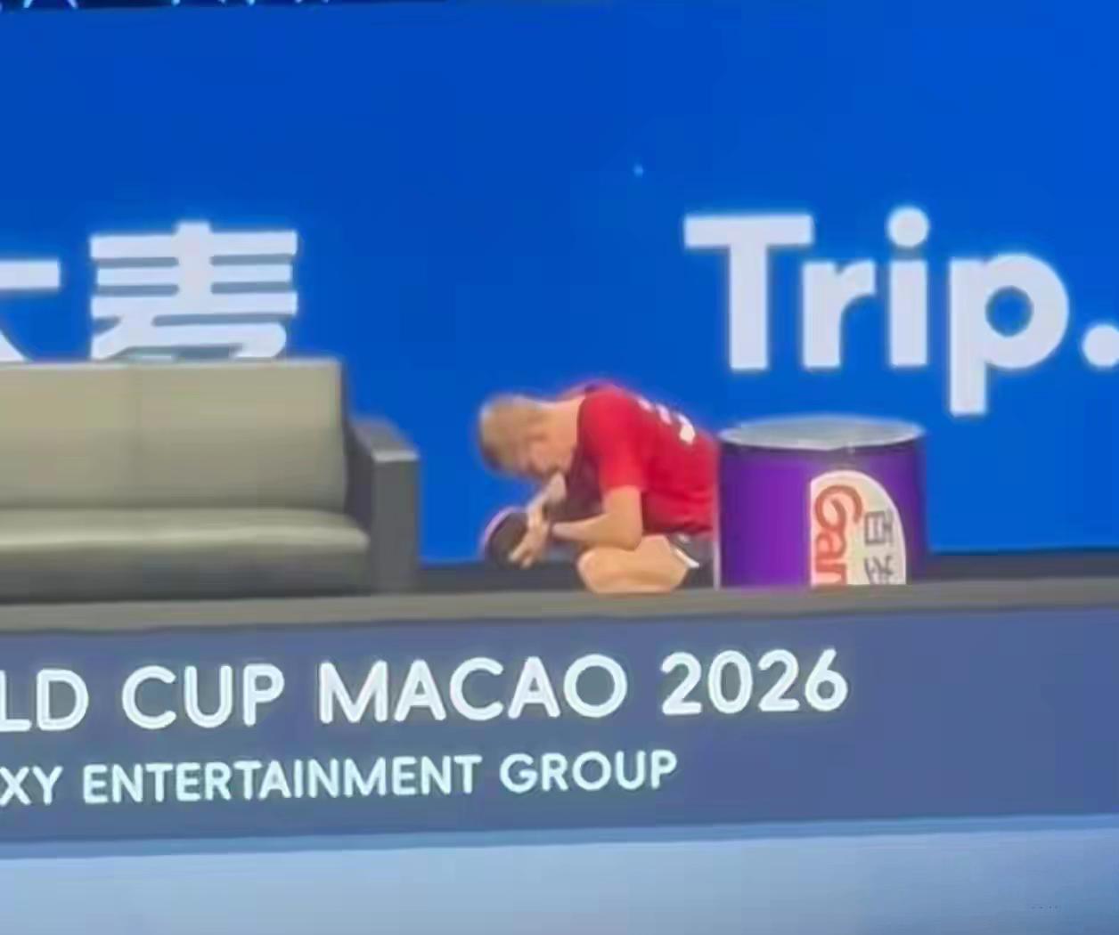 【费利克斯2-4不敌王楚钦，赛后在现场痛哭不已】一场酣畅淋漓的比赛！也许19岁的