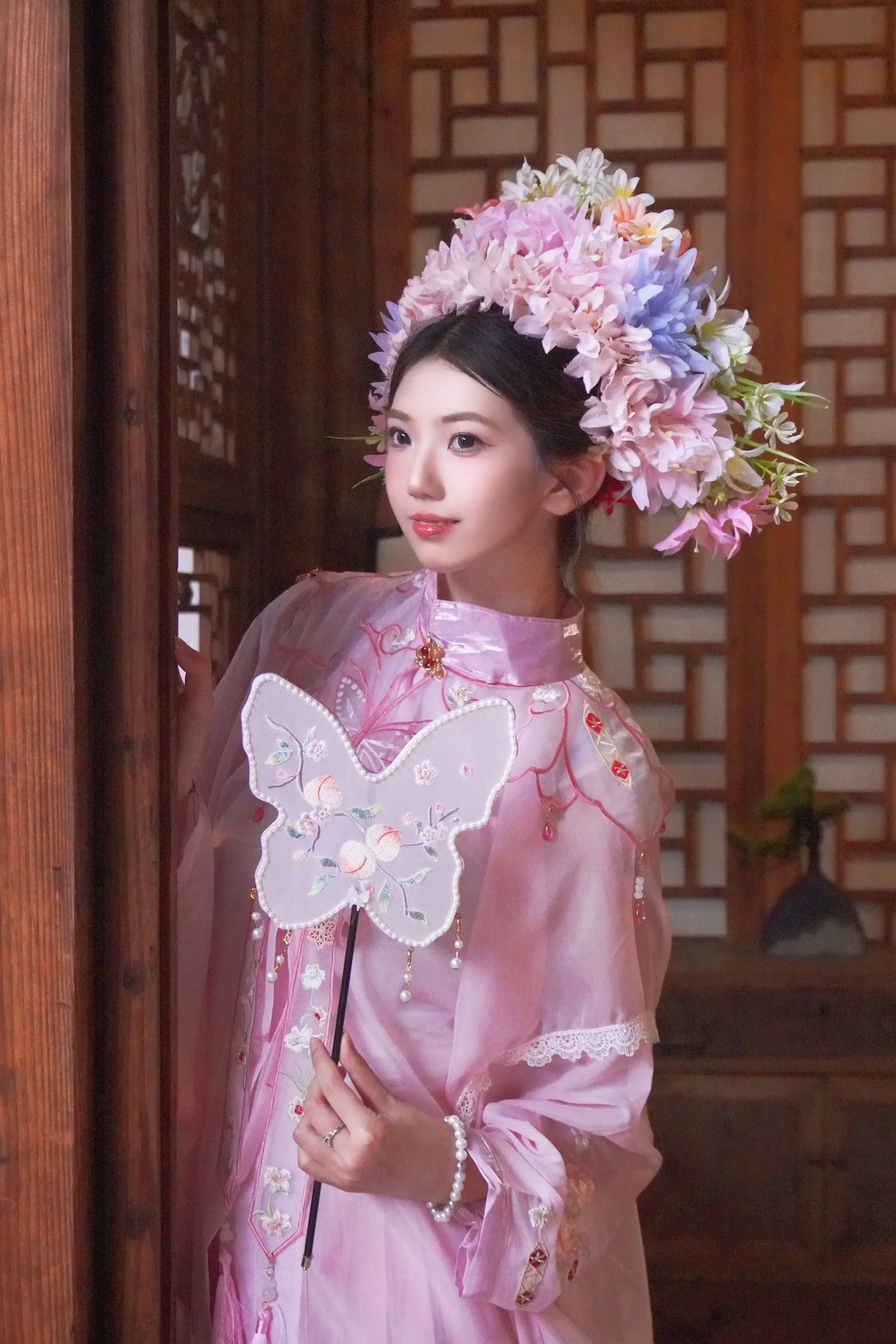今生簪花，世世漂亮。