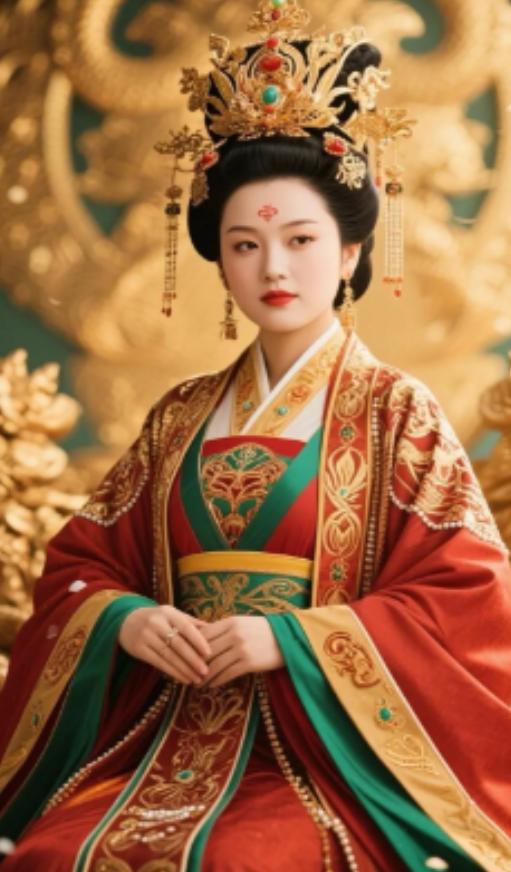 武则天 82 岁被逼退位，临终前，唐中宗李显跪在床前请罪，武则天却冷笑着问他：“