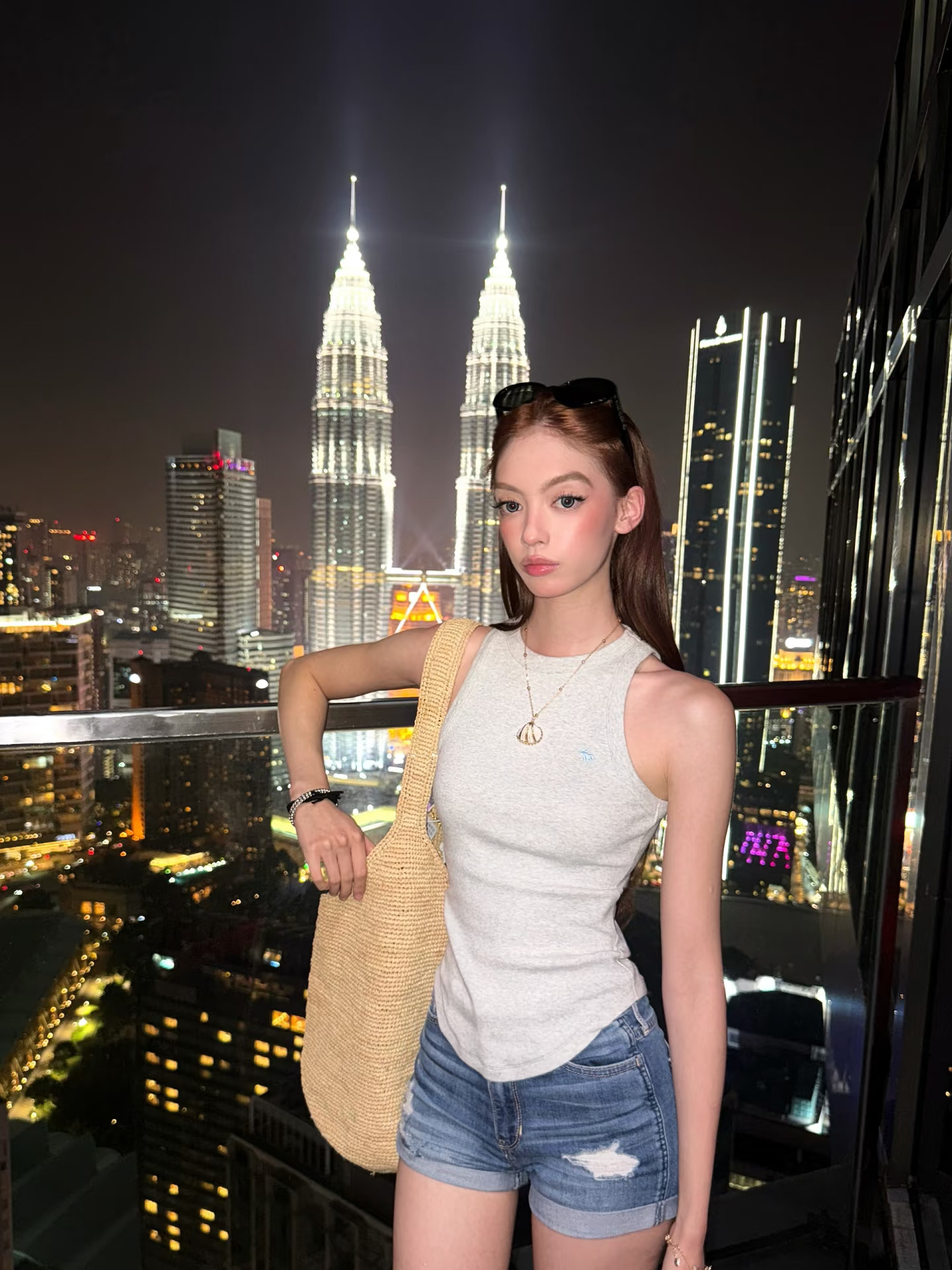吉隆坡🇲🇾｜成功逃出上海！