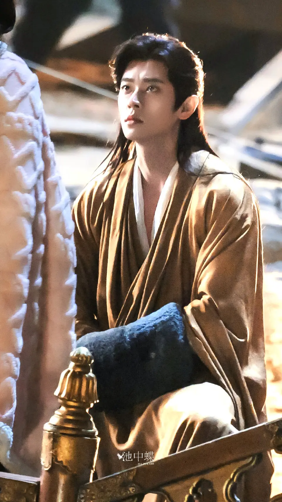 以为是俊俏书生，没想到上食人心的鬼。 Cr:池中蝶