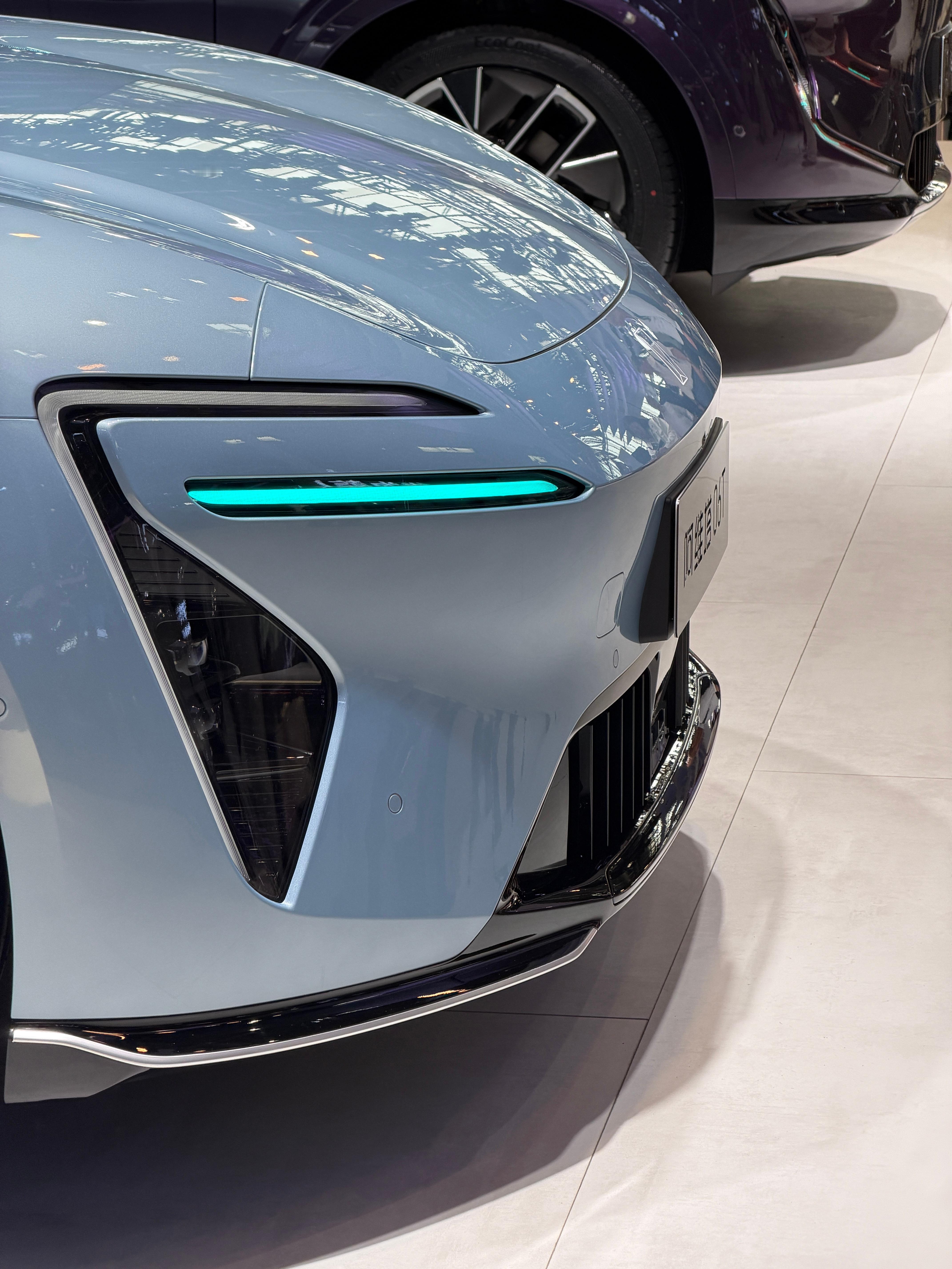 阿维塔06T见实车了不错，整体设计的很舒服新车阿维塔06t我们都爱旅行车 202