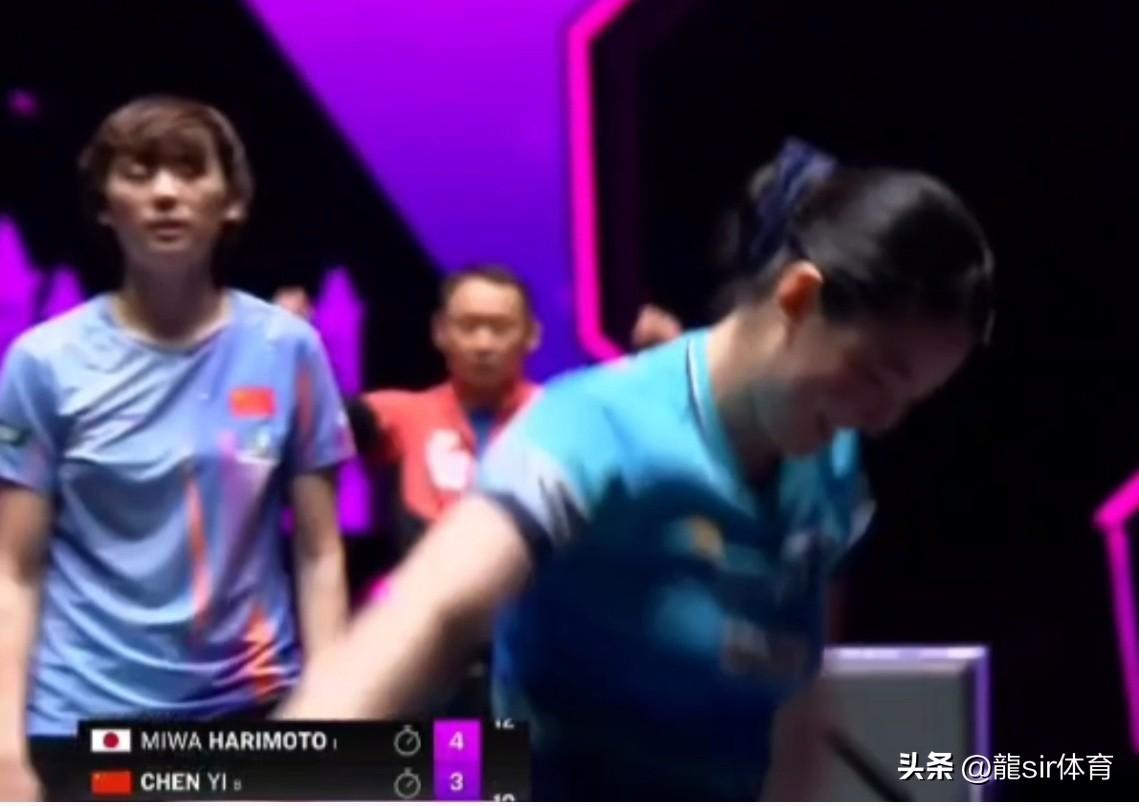 WTT澳门冠军赛女单决赛上演惊心动魄的七局大战，国乒陈熠3比4不敌张本美和，收获