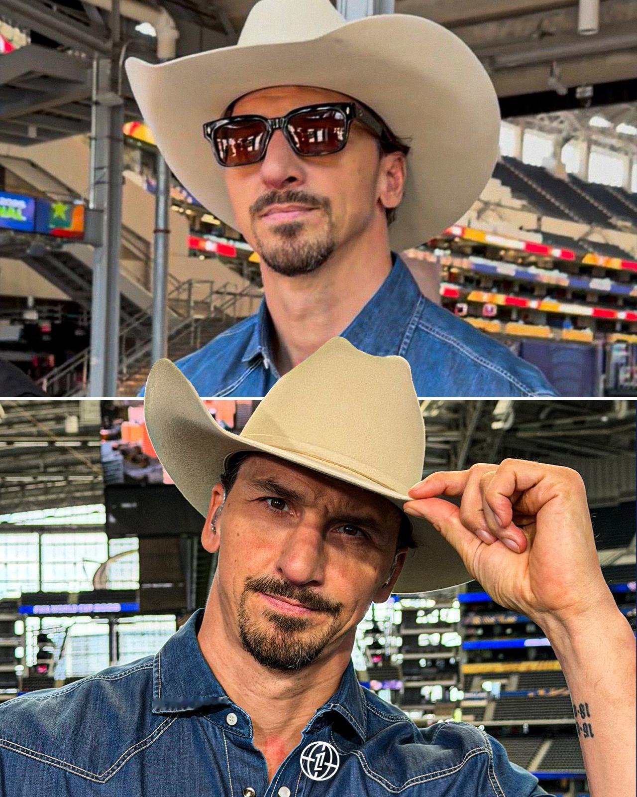 💯 适配程度100%🤠 伊布之后可以考虑去西部片里饰演牛仔了？法甲 法甲联赛