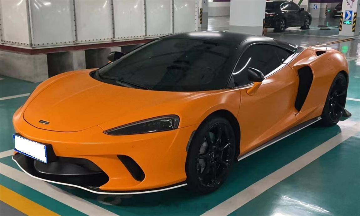 迈凯伦 McLaren GT 橙/黑2021年9月上牌，15000公里全车原版原