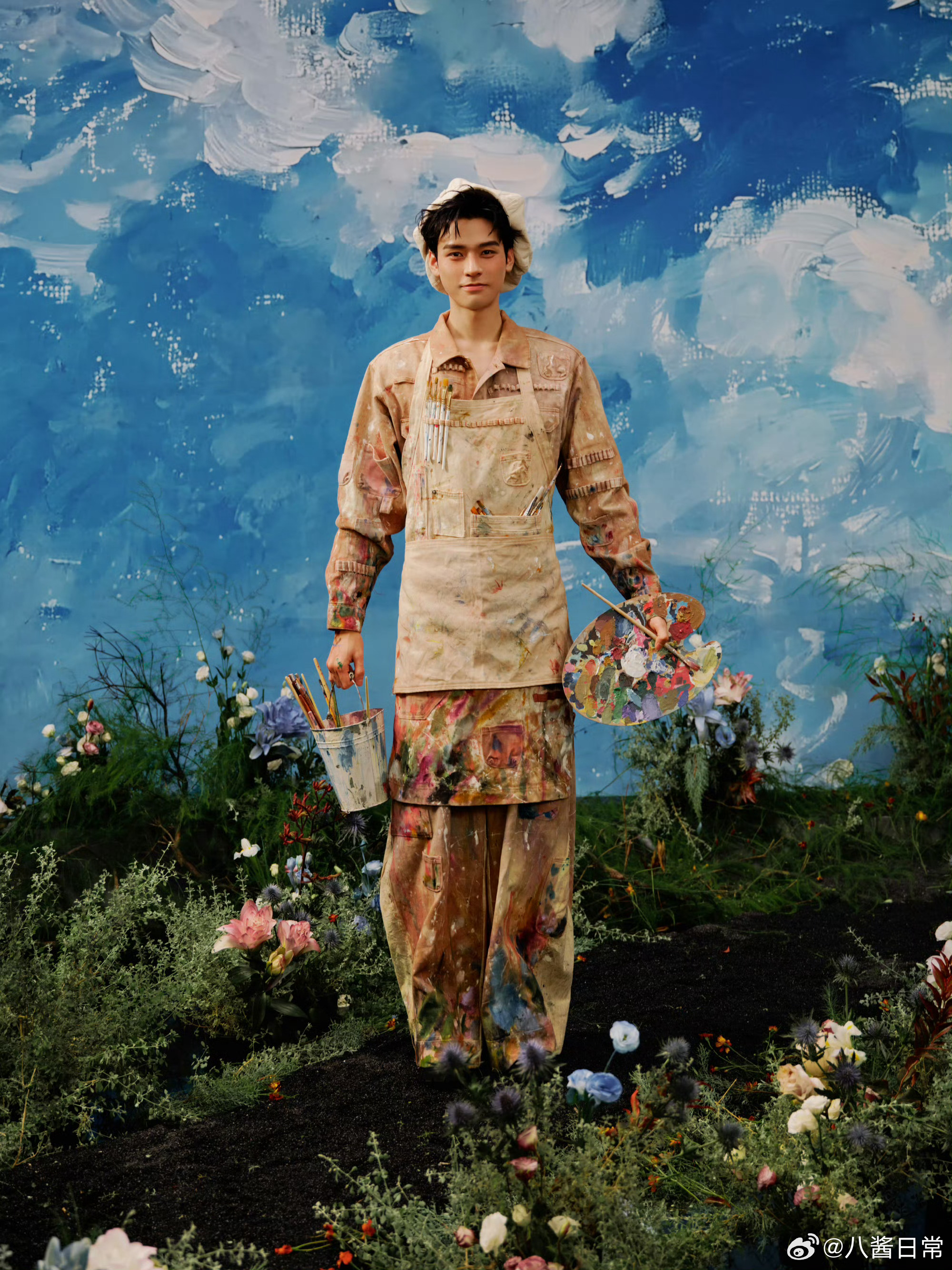 男明星VOGUE盛典造型龚俊、张凌赫、曾舜晞、张康乐、陈星旭、张晚意、宋威龙、毕