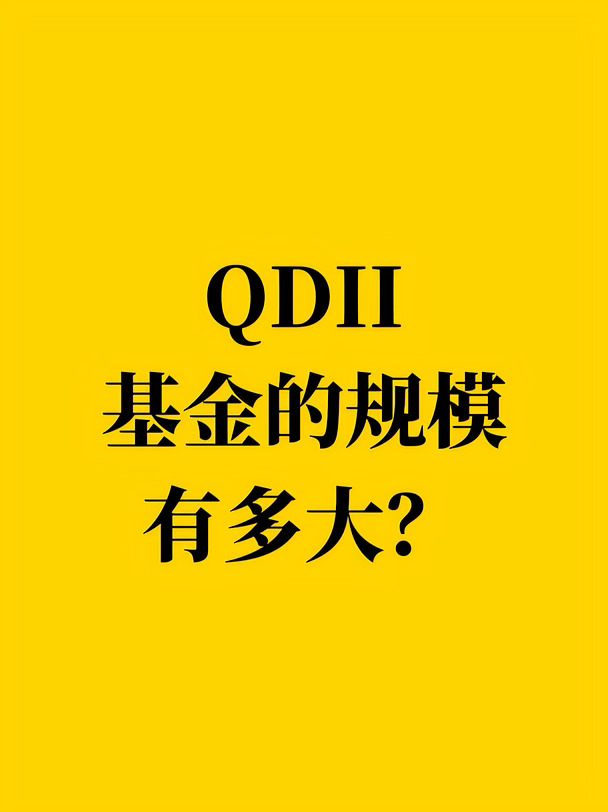 QDII 基金的规模有多大？