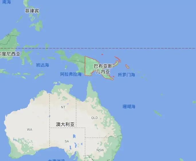 霸道的美国又开始霸道了！这次是霸的南太平洋海上通道！

据环球网8月1日报道，在