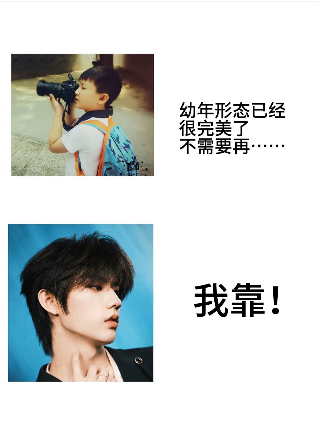 幼年形态已经很完美了不需要再…… 