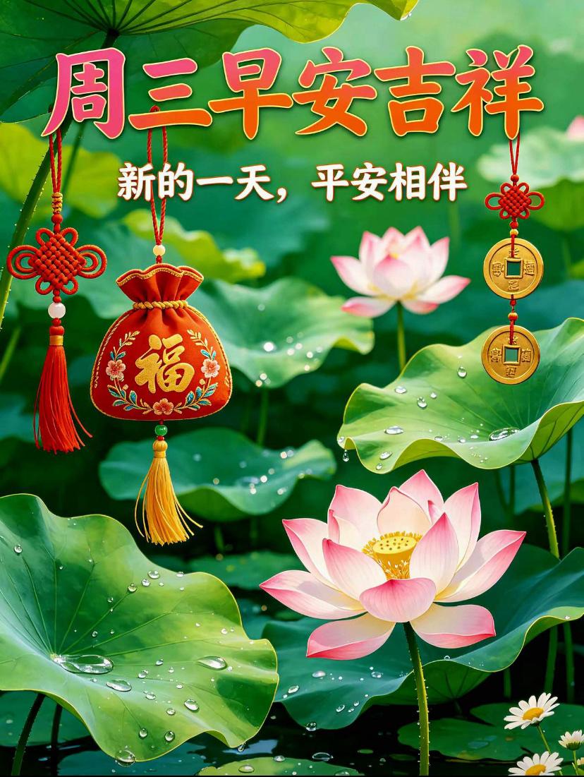 🌺☘️6./3.盛夏初临.步履安然☘️🌺

🌈清晖轻叩轩窗，崭新的周三缓缓