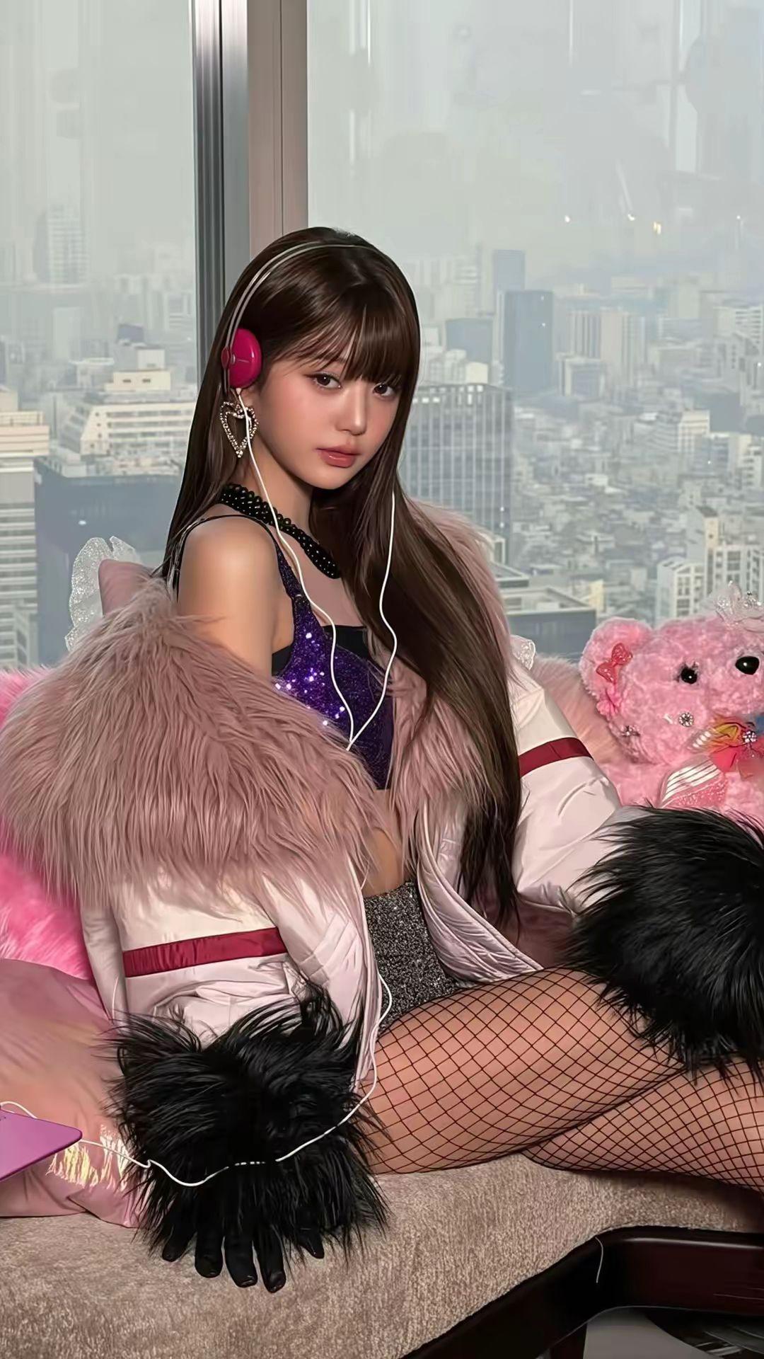 辣妹穿搭 张元英超清壁纸