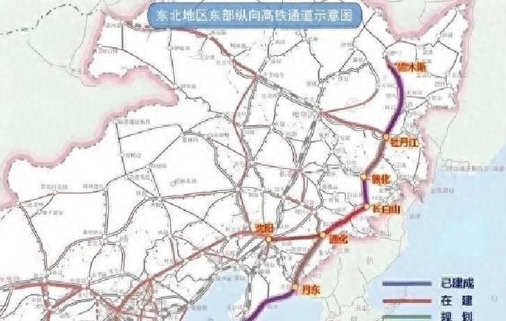 牡敦高铁用地获批，沈佳高铁全线最后车站确定
牡敦高铁用地预审刚获批，计划2026