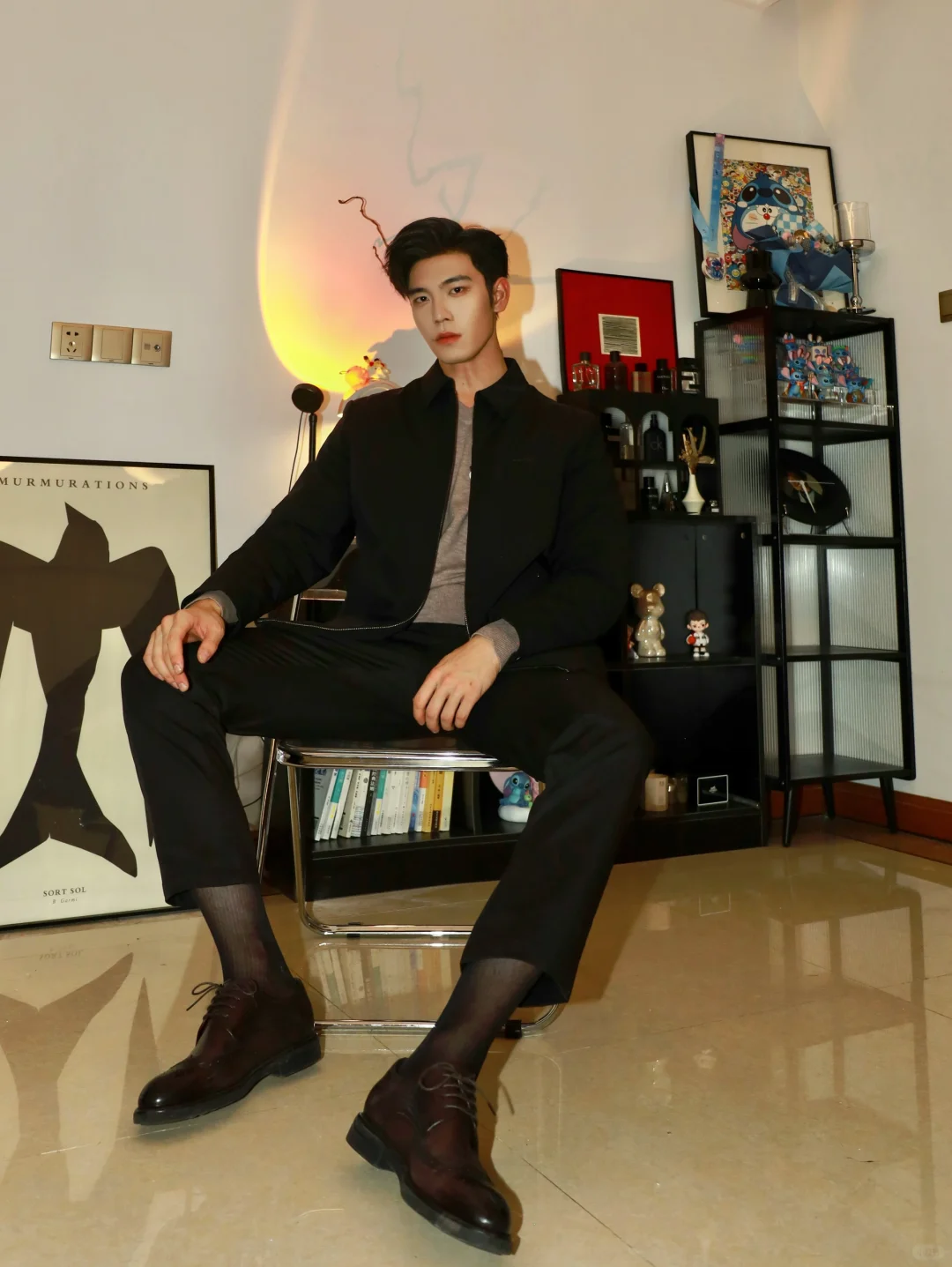 OOTD｜在新家的第一拍 还🉑不？