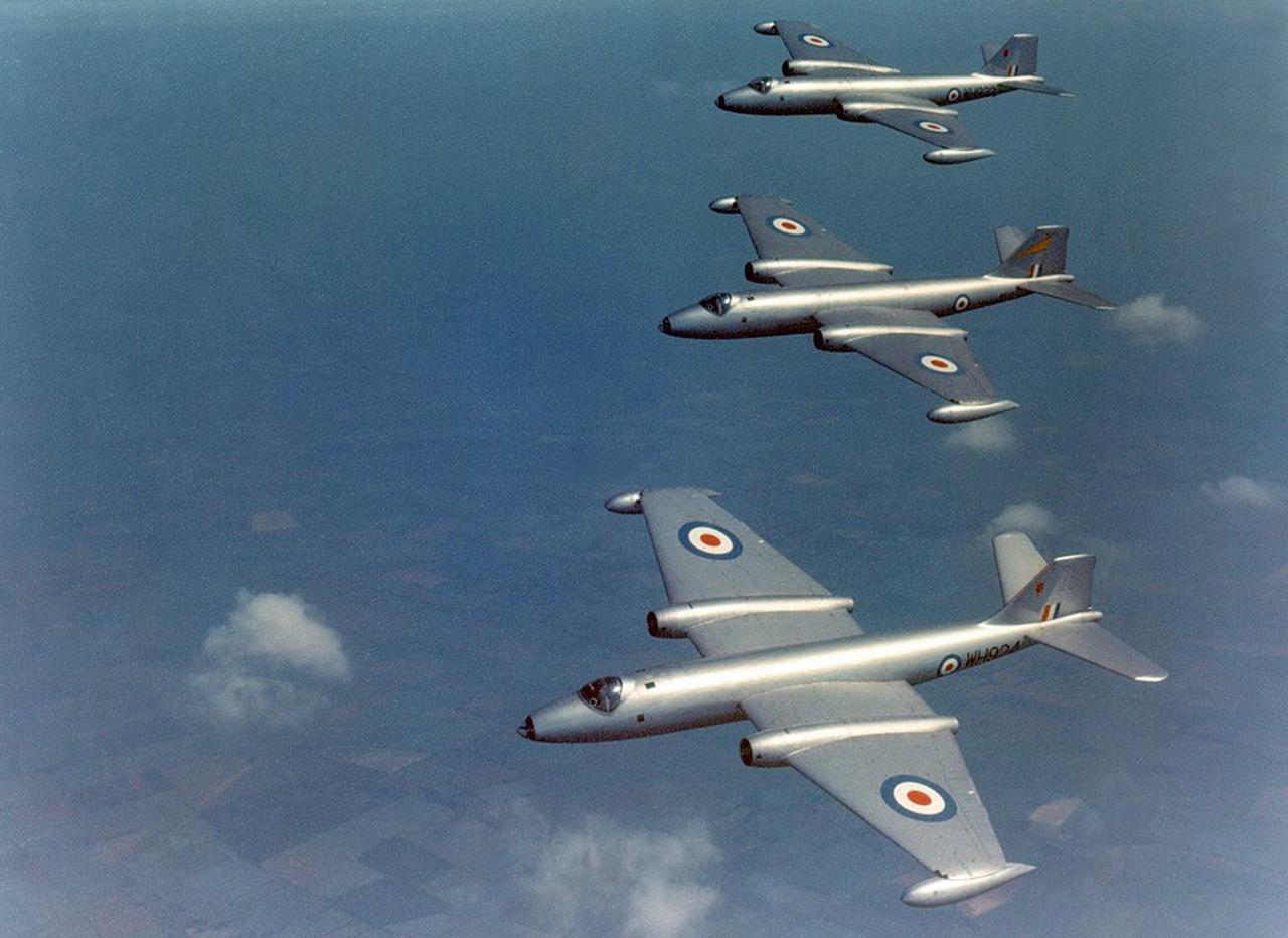 分享圖片：英國英國電氣-BAe“堪培拉”輕型轟炸機 ​​​