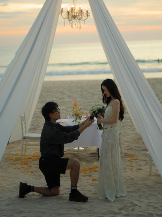 🥂💍我说愿意啦