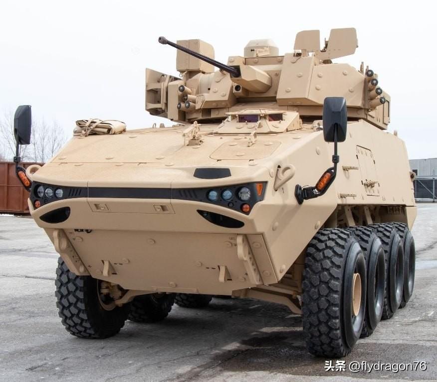 LAV-700 AT 是加拿大通用动力陆地系统公司（GDLS-Canada）为沙