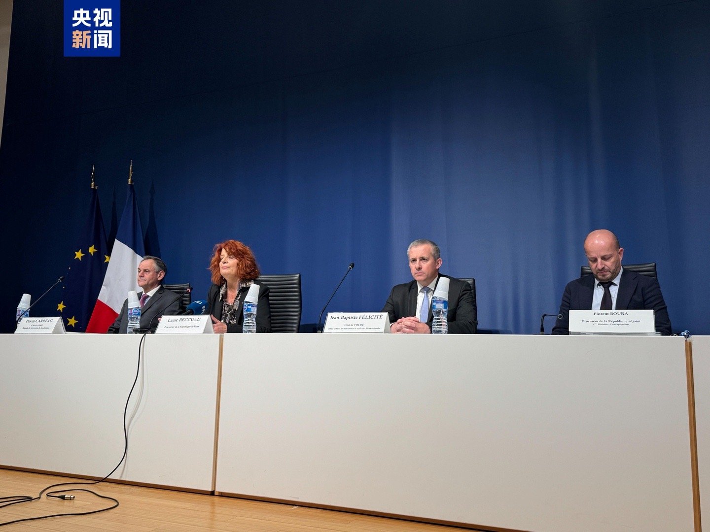 【#法国检方称卢浮宫抢劫案出现重大进展#】当地时间10月29日，巴黎检察官洛尔·