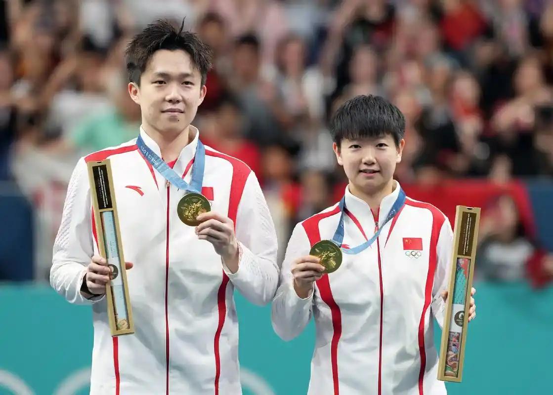 洛杉矶奥运会，中国乒乓球大满贯最有可能的运动员！

1、王楚钦

随着今天王楚钦