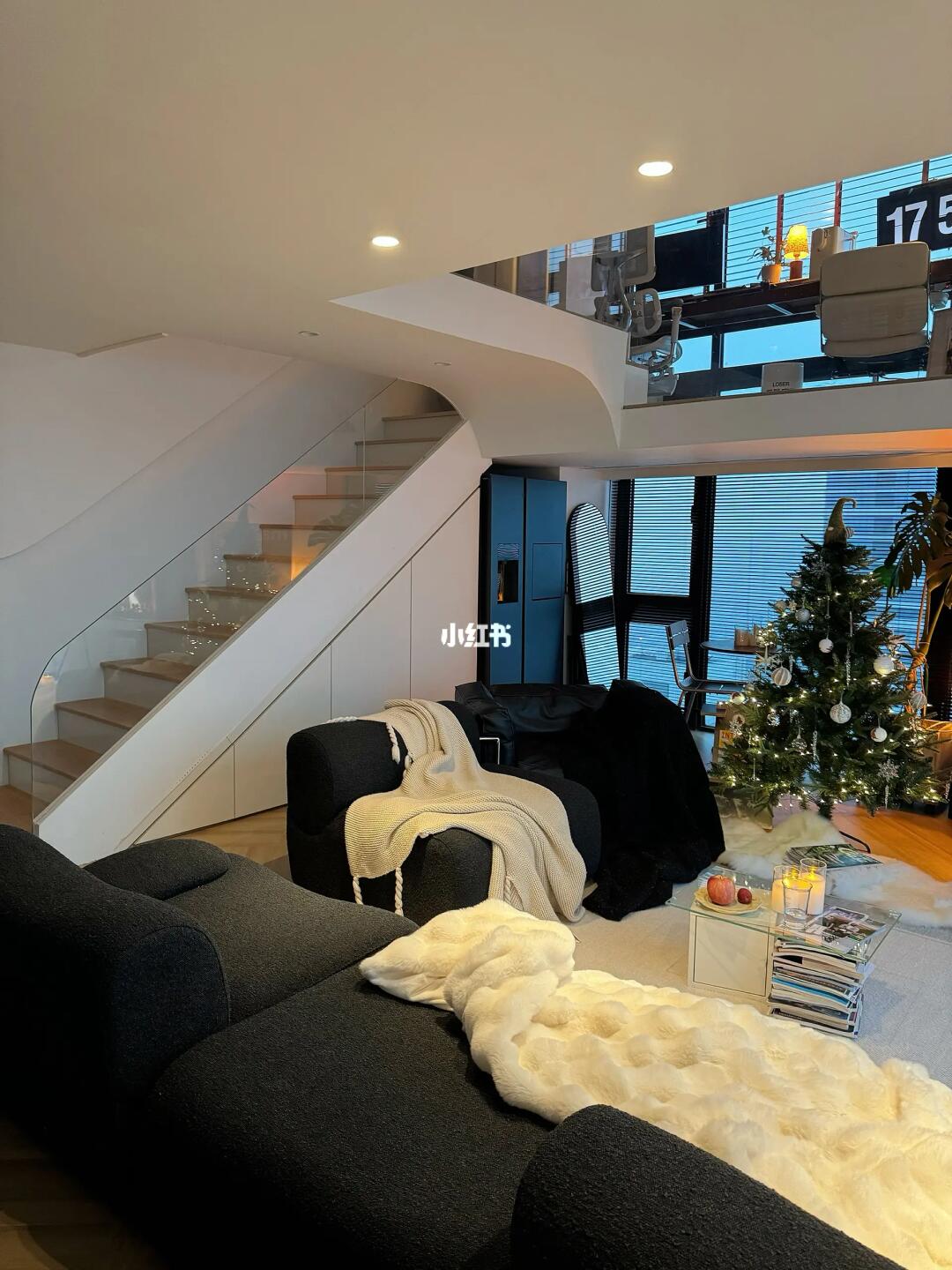 40平小屋也能布置得圣诞🎄氛围感满满！