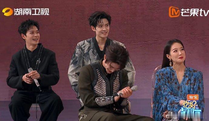 丁程鑫相信相信的力量 小丁的忠心与实力太圈粉！射箭前对李雪琴坚定表态 “你让我往