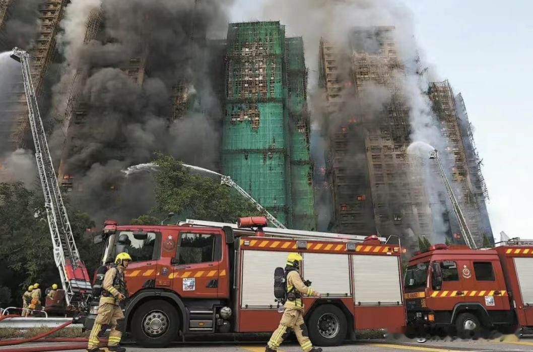 香港的这次火灾这次很怪异，希望不是境外势力故意纵火？目前中日冲突已经进入了白热化
