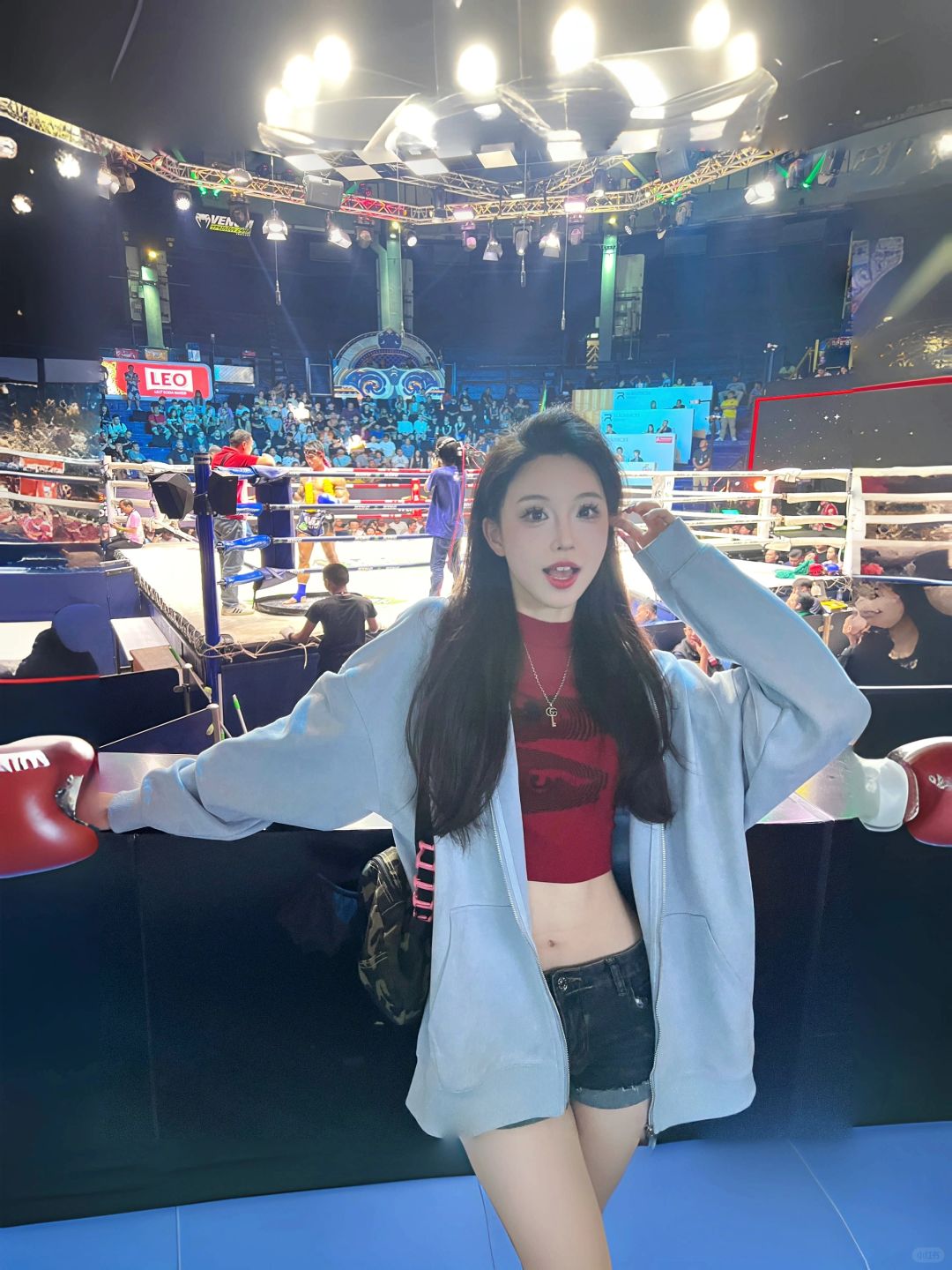 🇹🇭来看泰拳啦！🥊