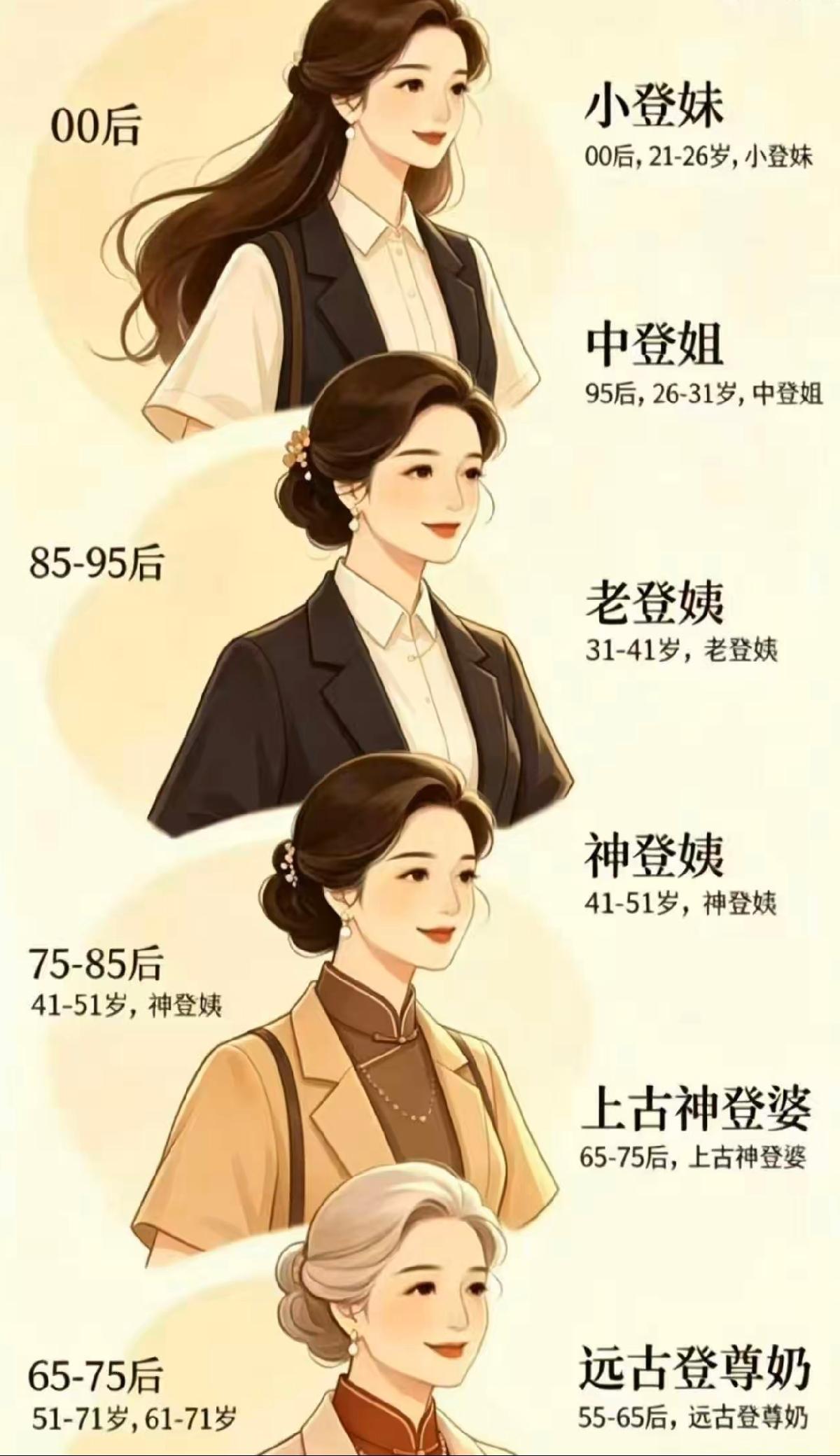 笔者太会画了，最后一个远古登尊奶，画得太美了！