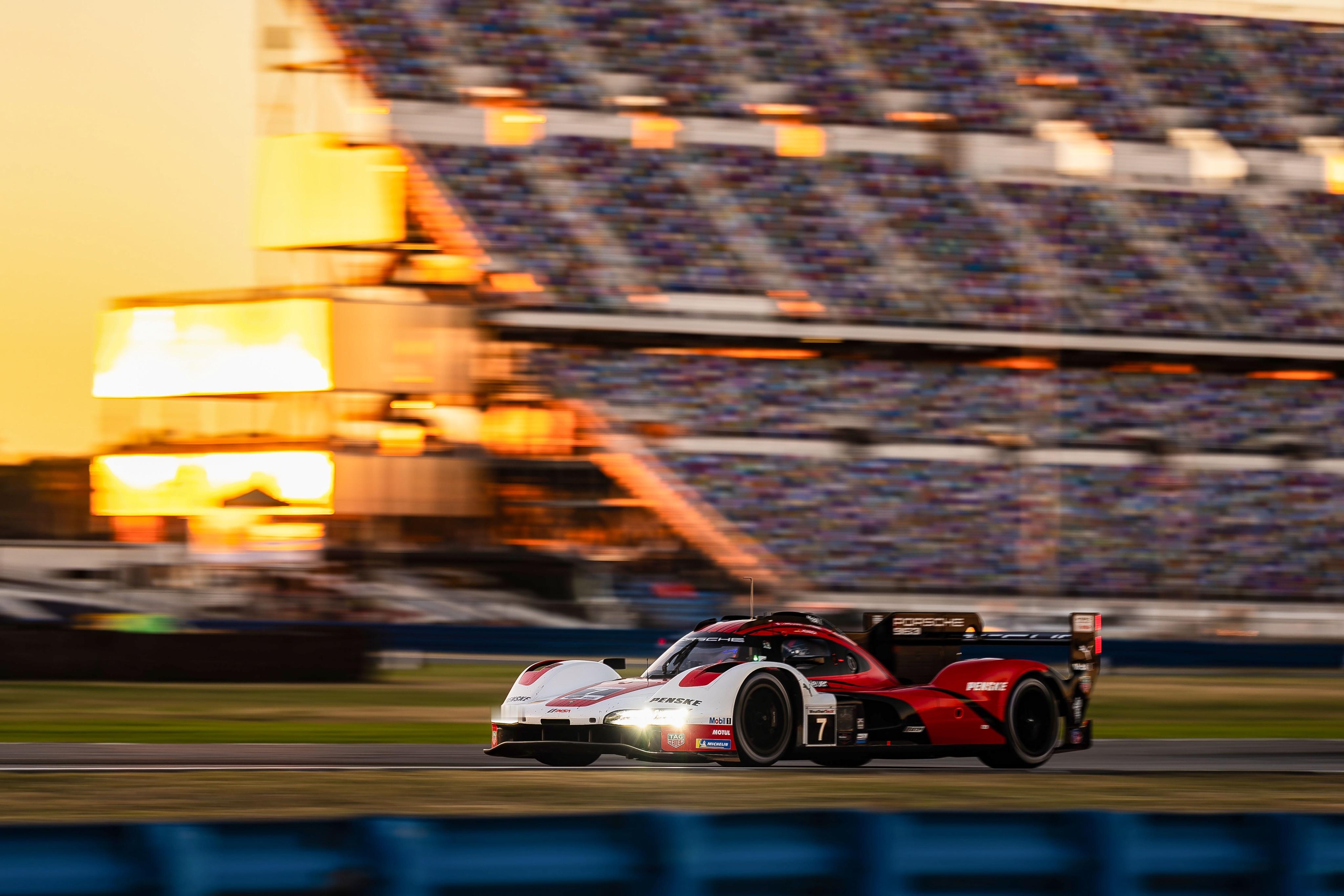 保时捷三连冠！2026戴通纳24小时耐力赛 冠军🏆👀7号PPM保时捷963，