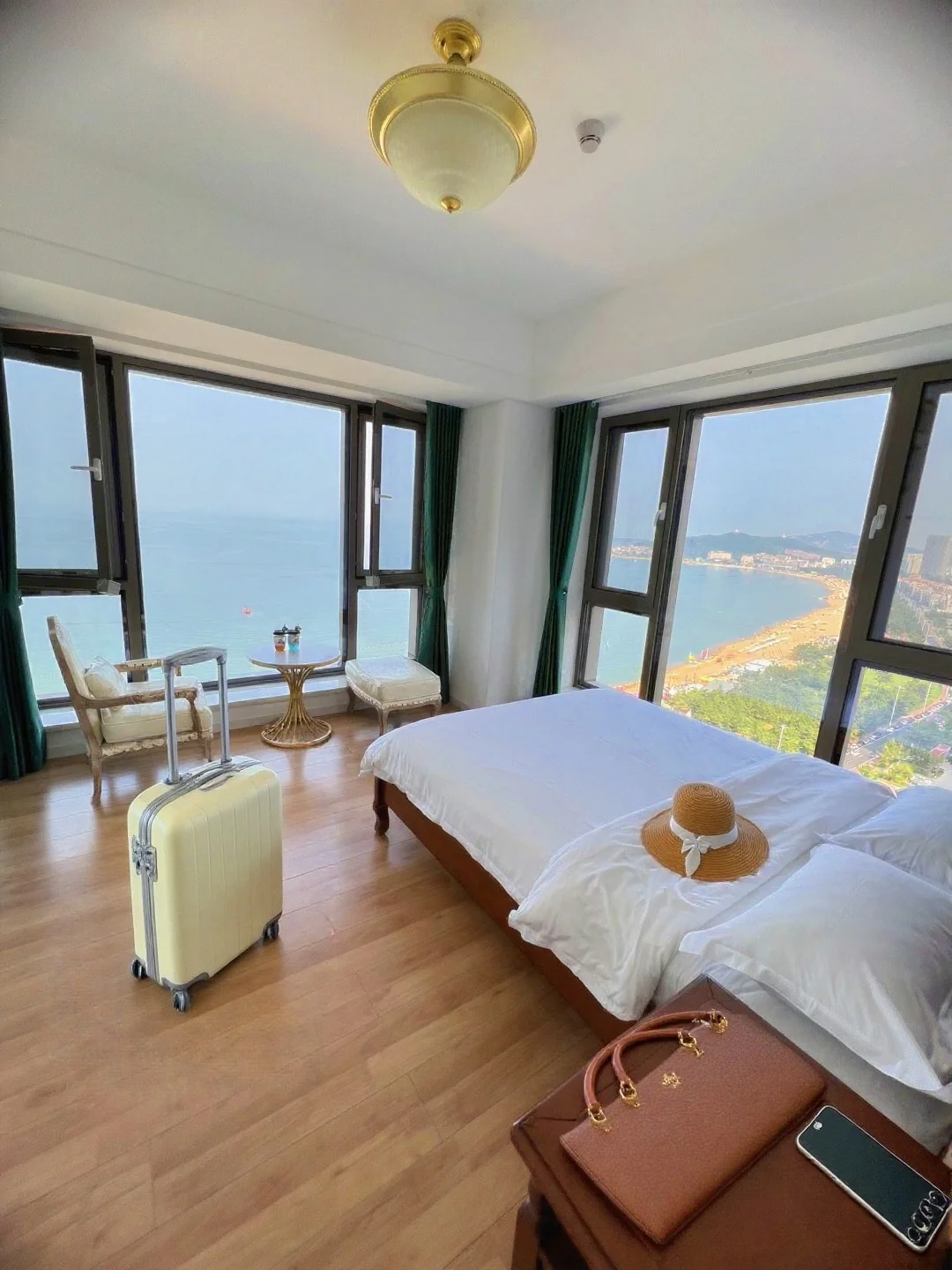 129💰去威海锁死这家海景酒店！就在火炬八街