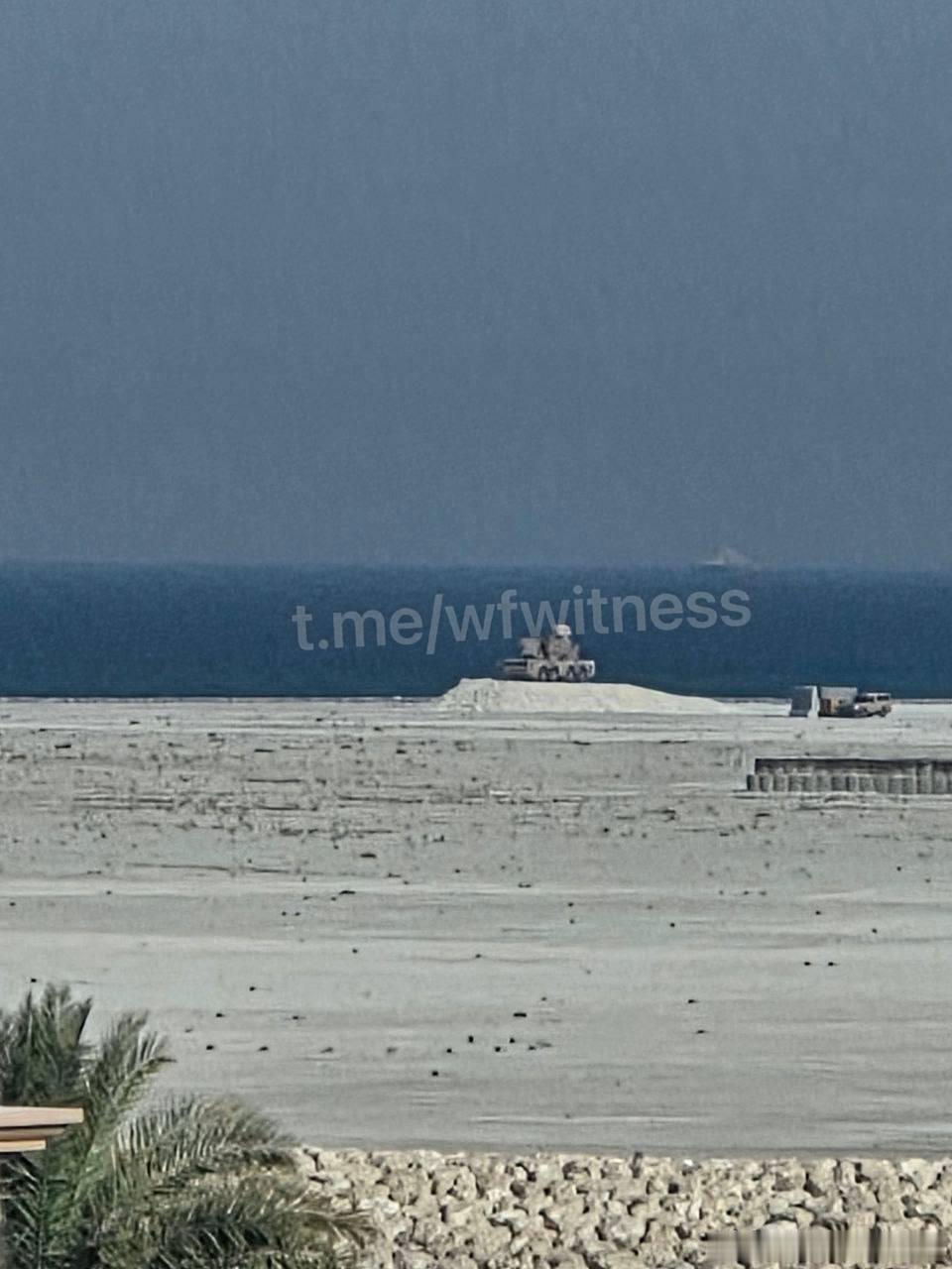 部署在巴林的一个沿海地区的中国制造的 FK-2000 短程防空系统 烽火问鼎计划