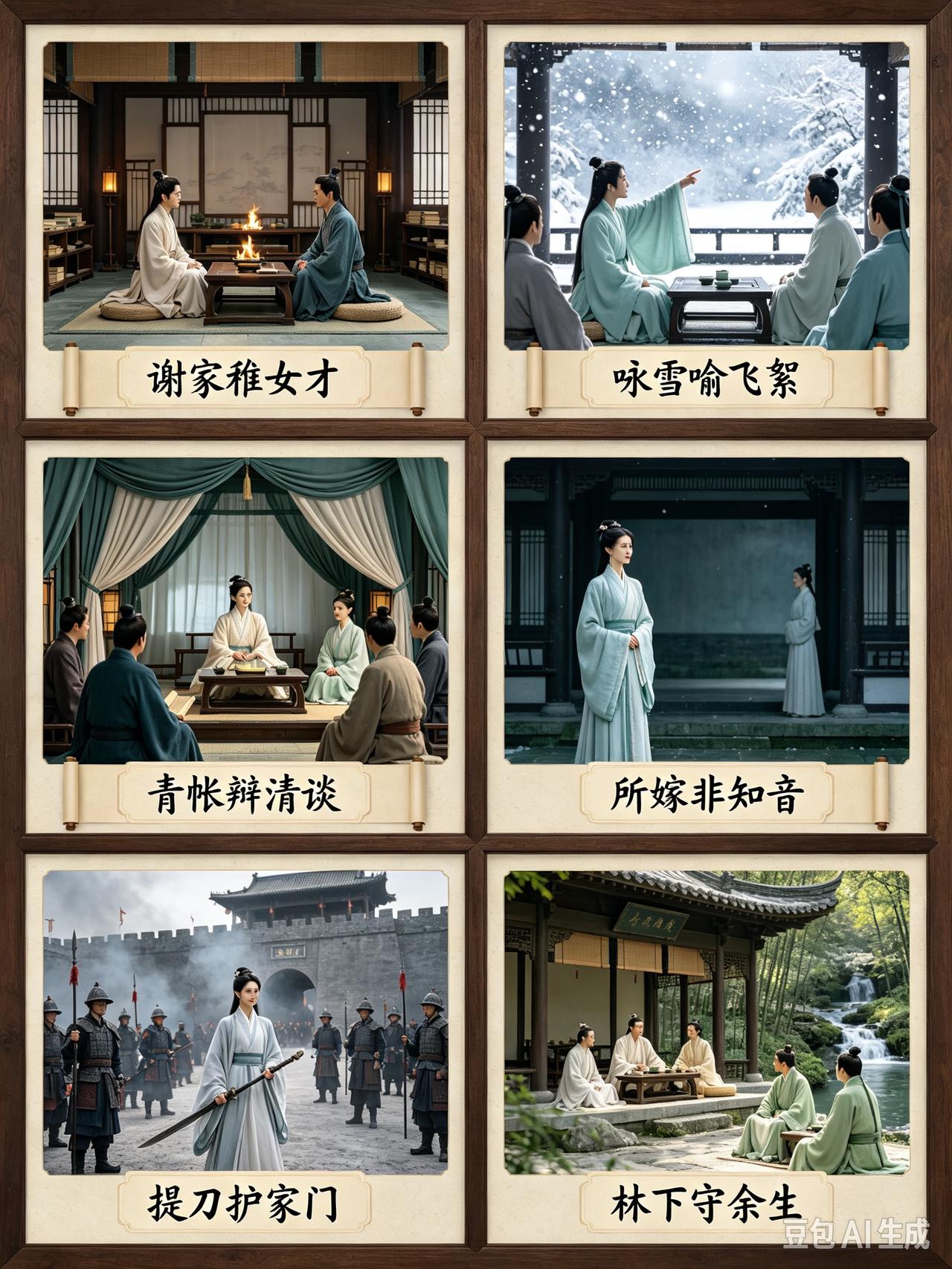 她是谁