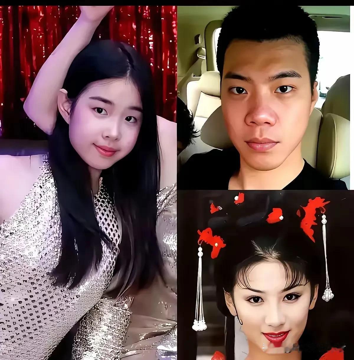 人和人不一样，董璇晒女儿，大家都是夸赞，黄奕晒女儿竟然全是负面评价。
小时候儿女