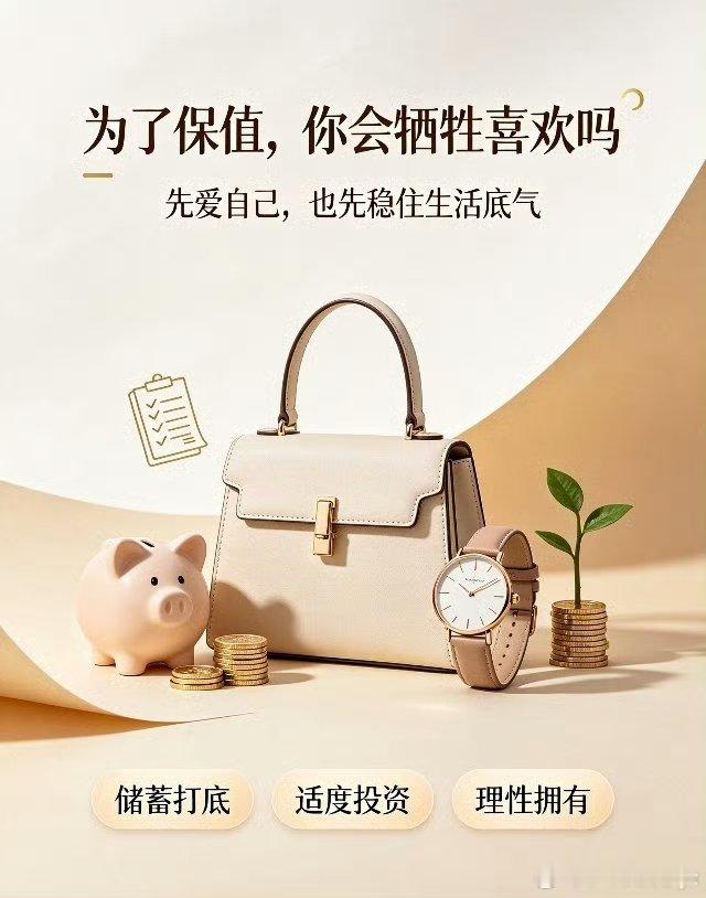 为了保值你会牺牲喜欢吗花钱买奢品真的是大型灵魂博弈现场😂！同样一笔预算，摆在面
