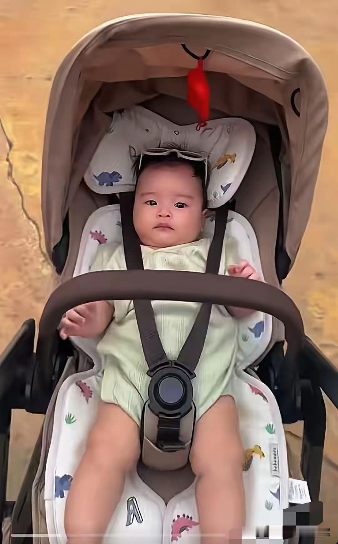 别家宝宝三月只会咿呀，这小家伙居然早早“开窍”啦！小小年纪就懂察言观色，对着妈妈