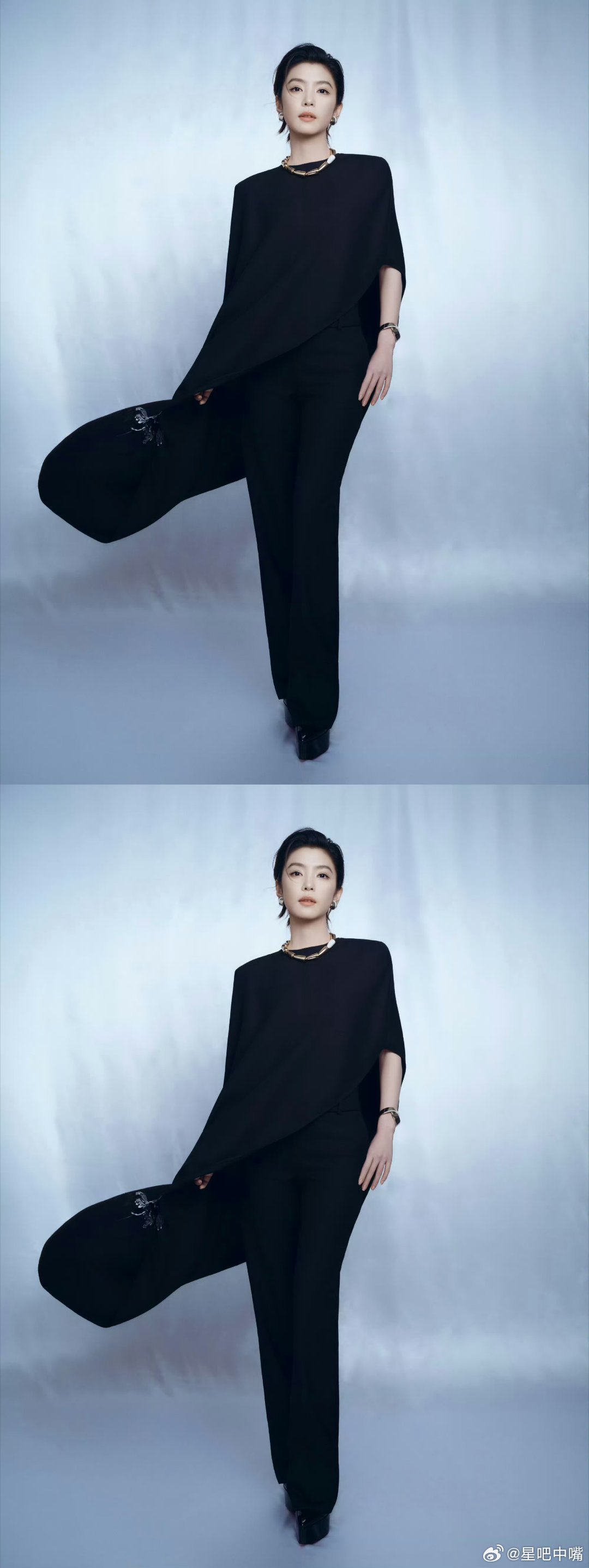 李云霄短发前几天看到网友模拟投票百花奖，最佳女配角是：李云霄！坐等今晚验证！ 