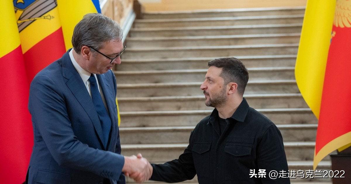 这个浓眉大眼的武契奇向抵抗者稍稍倾斜，与泽连斯基通话谈成了什么


乌克兰总统泽