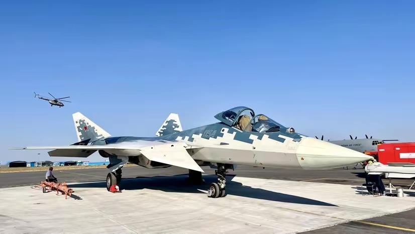 苏57，能给印度带来领先吗？俄罗斯，为什么倾其所有给印度转让技术？

苏-57 