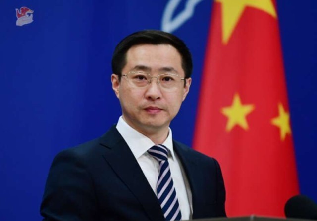 【辽宁舰在日本附近太平洋海域活动，外交部：完全符合国际法和国际惯例】#外交部回应